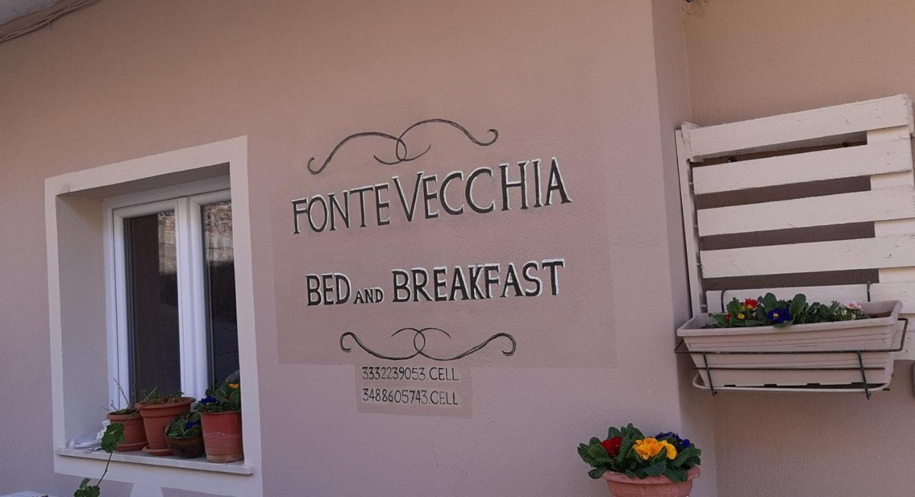 B&B Fontevecchia Castelsardo Bagian luar foto